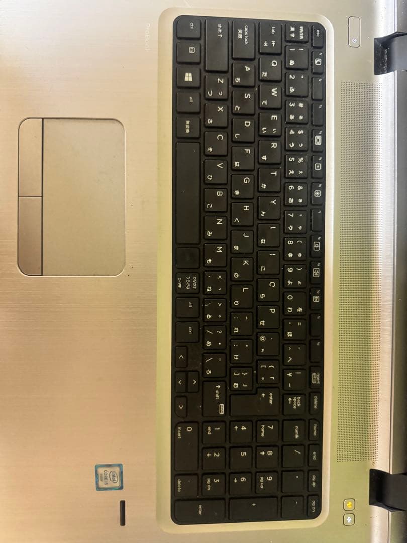 Laptop HP 650 G4 and HP 470 G3 ジャンク品