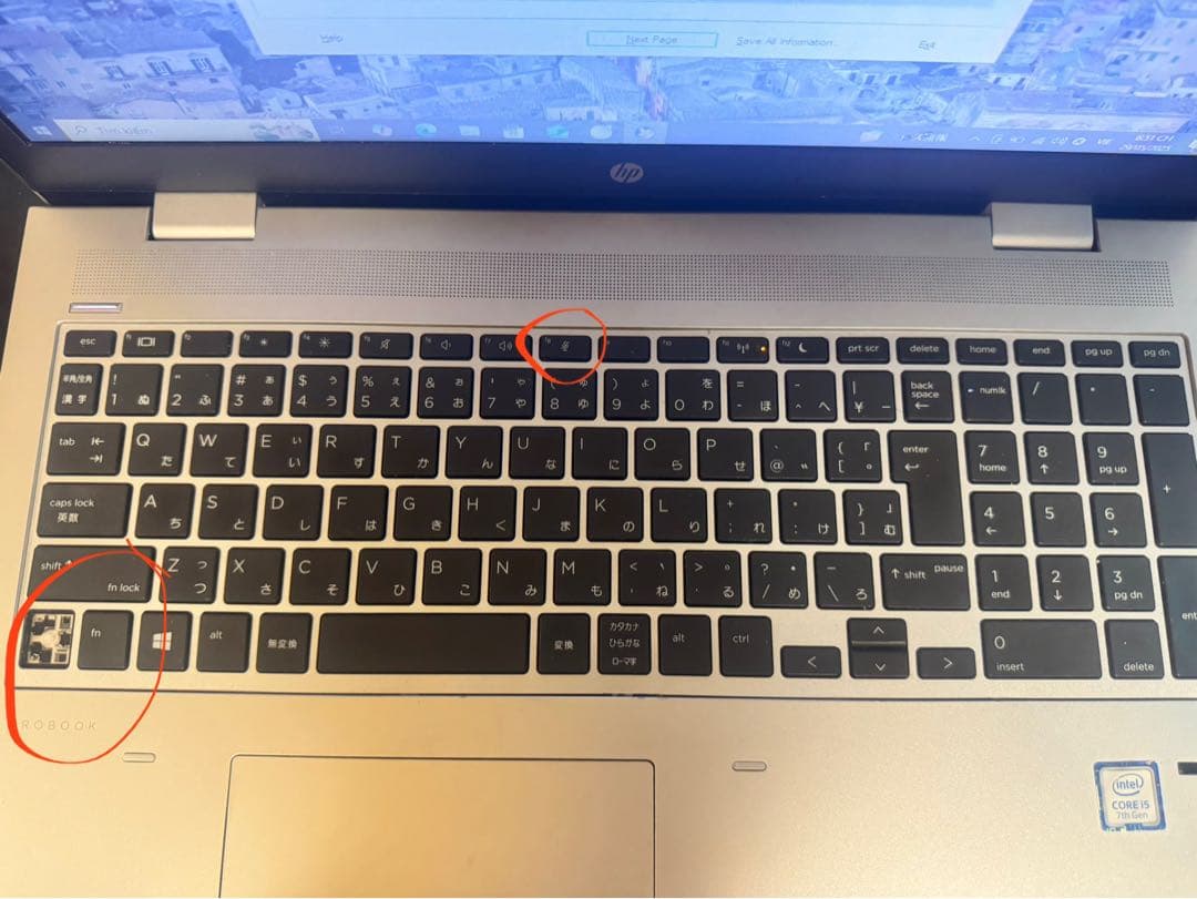 Laptop HP 650 G4 and HP 470 G3 ジャンク品