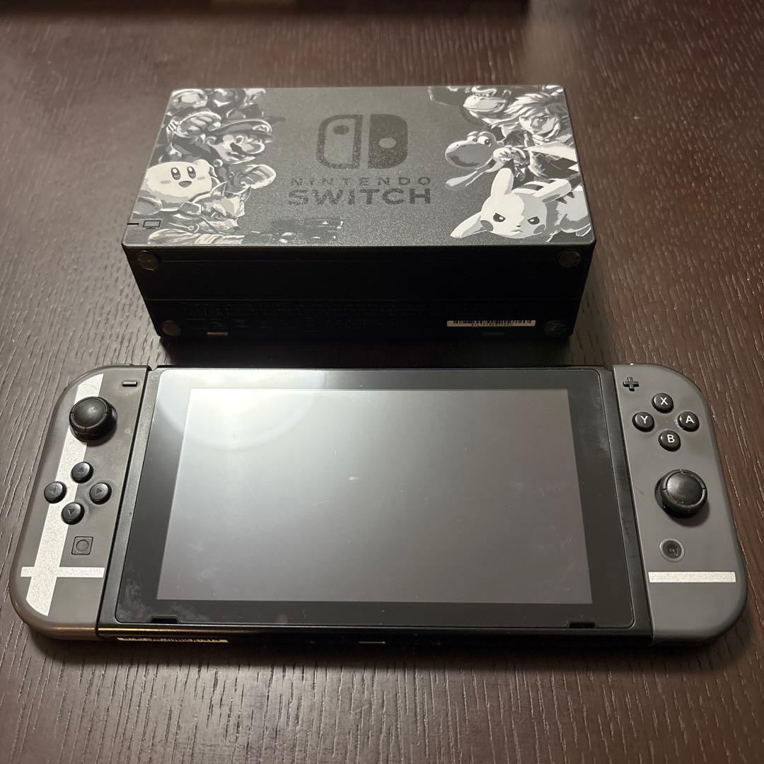 Nintendo Switch 大乱闘スマッシュブラザーズセット