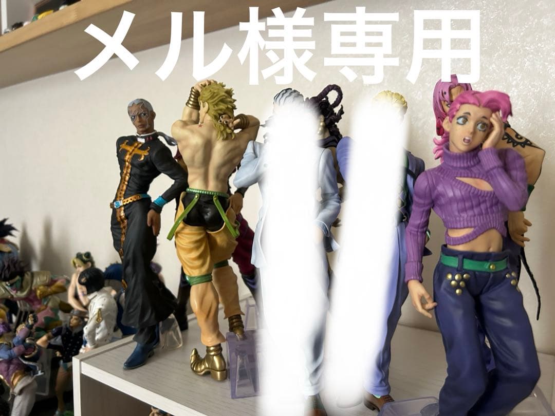 メルさま専用ジョジョの奇妙な冒険 フィギュアセット