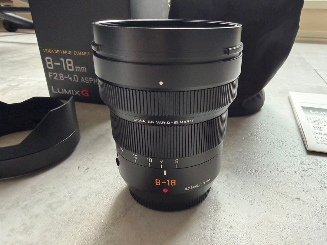 【極美品】LEICA DG VARIO-ELMARIT 8-18mm
