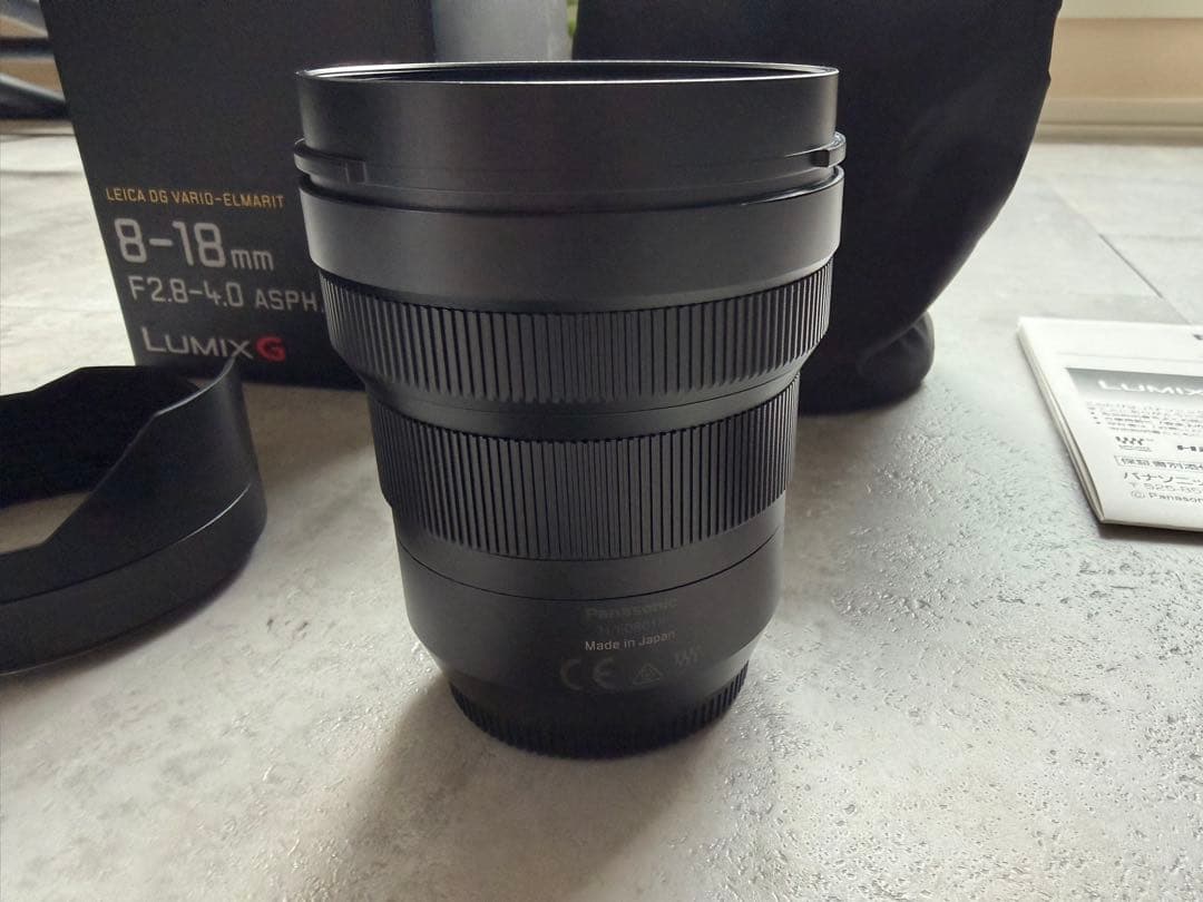 【極美品】LEICA DG VARIO-ELMARIT 8-18mm