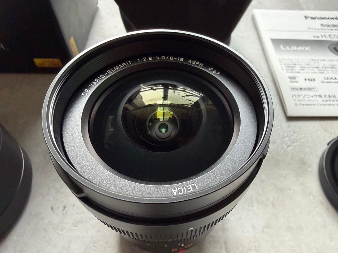 【極美品】LEICA DG VARIO-ELMARIT 8-18mm