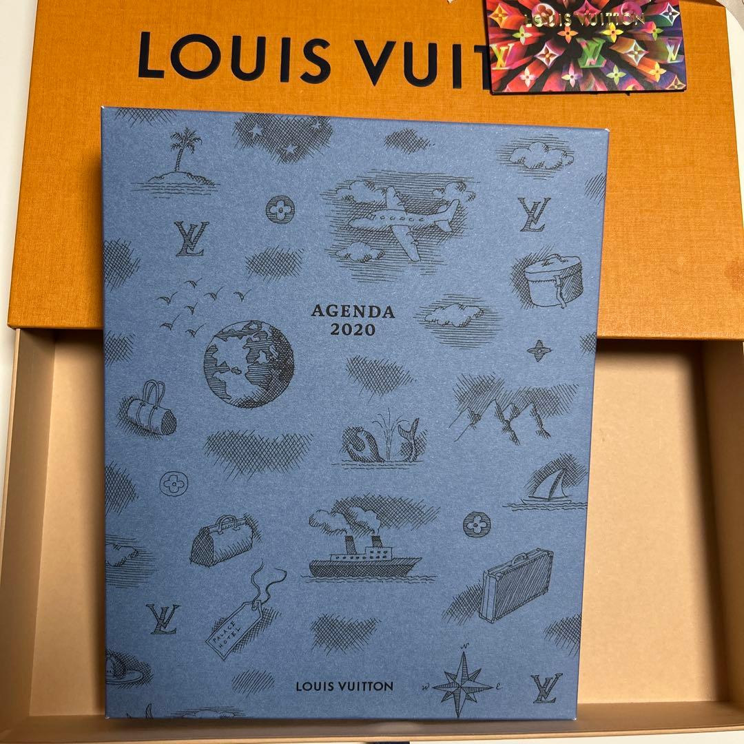 新品未使用　ルイヴィトン　AGENDA