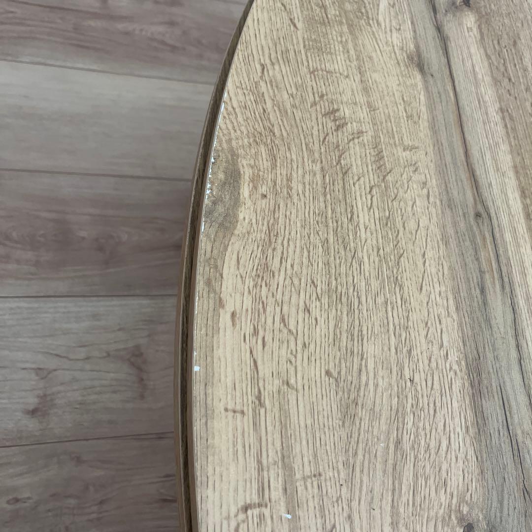 2023年製　冬値上げします　105×75 円形　こたつ　テーブル