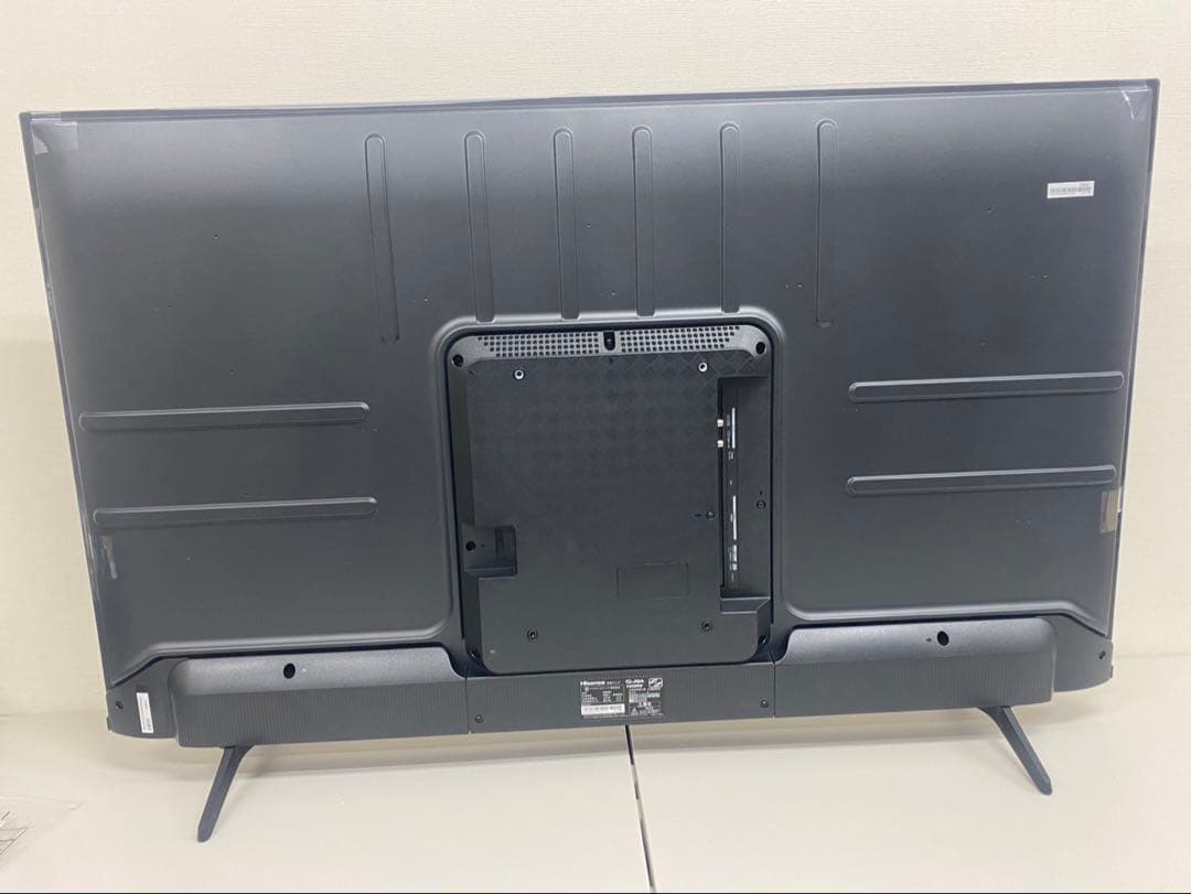未使用品 Hisense ハイセンス 55V型 4K液晶テレビ 55E6N
