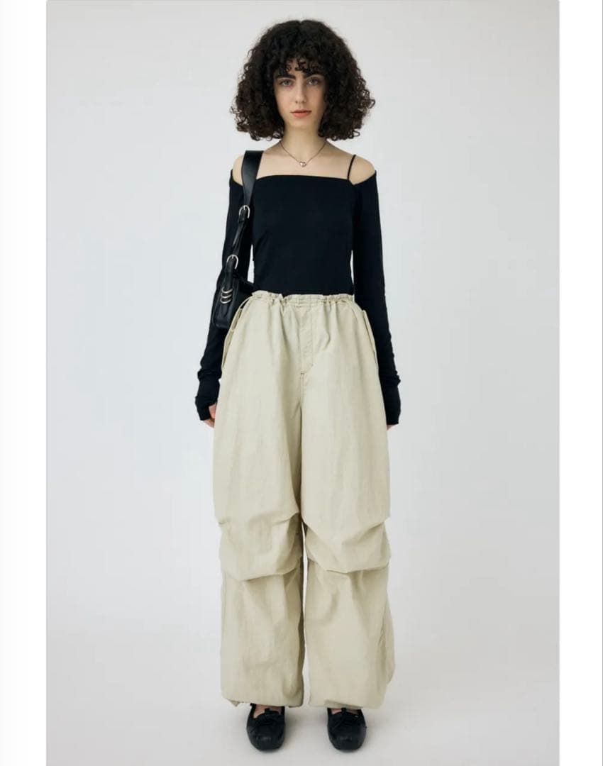 moussy VOLUME UTILITY パンツ