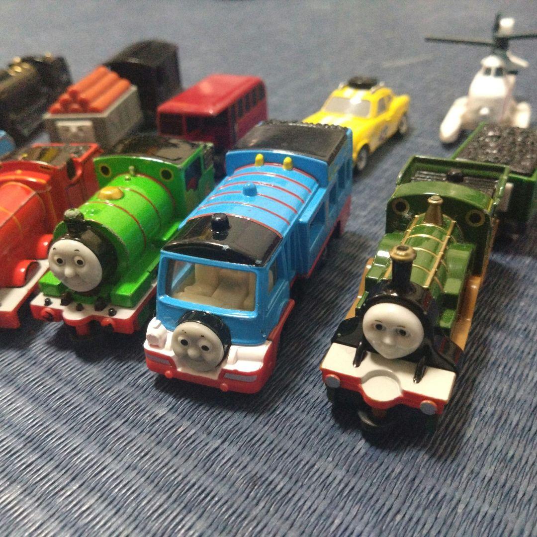 きかんしゃトーマス◆トミカ21個まとめ売り