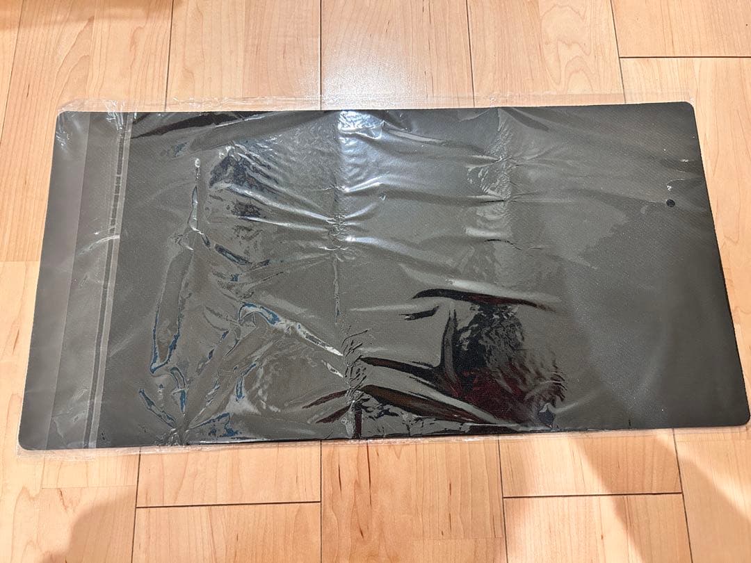 鮪*様 マジック大戦祭　《嵐の目、ウギン》箔押しプレイマット