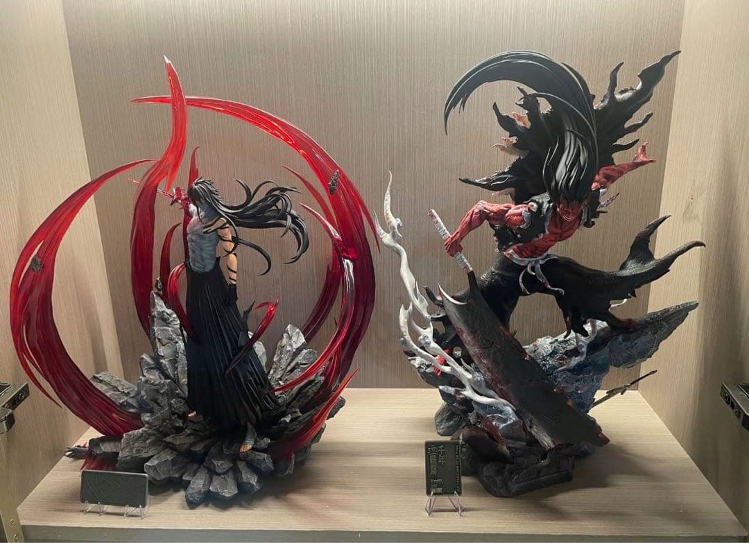 BLEACH YUANMENG-STUDIO  更木剣八 フィギュア