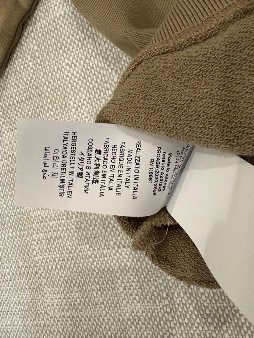 VERSACEヴェルサーチ MITCHEL FIT ブラウンパーカー