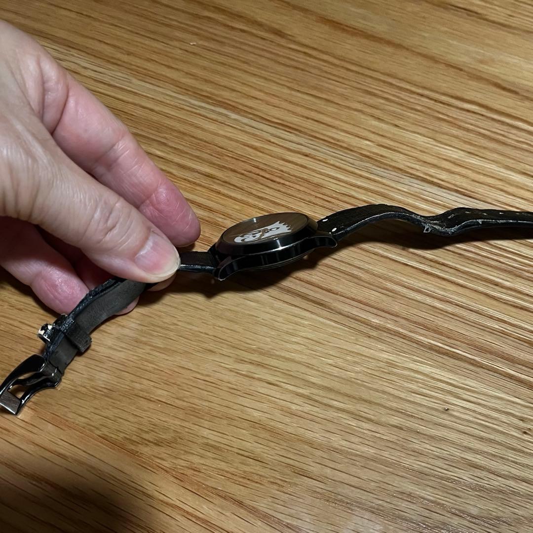 GUCCI腕時計 黒色ストラップ