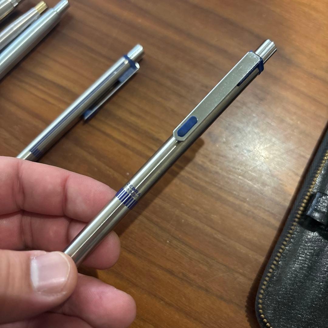 MONT BLANC PARKER ZEBRA ボールペン￼ セット￼