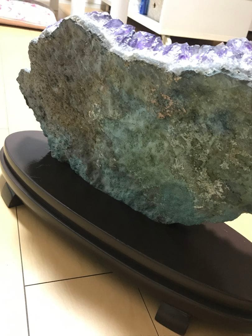 アメジストクラスター　ウルグアイ産アメジスト原石