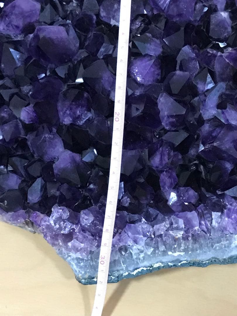 アメジストクラスター　ウルグアイ産アメジスト原石