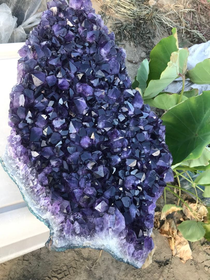 アメジストクラスター　ウルグアイ産アメジスト原石