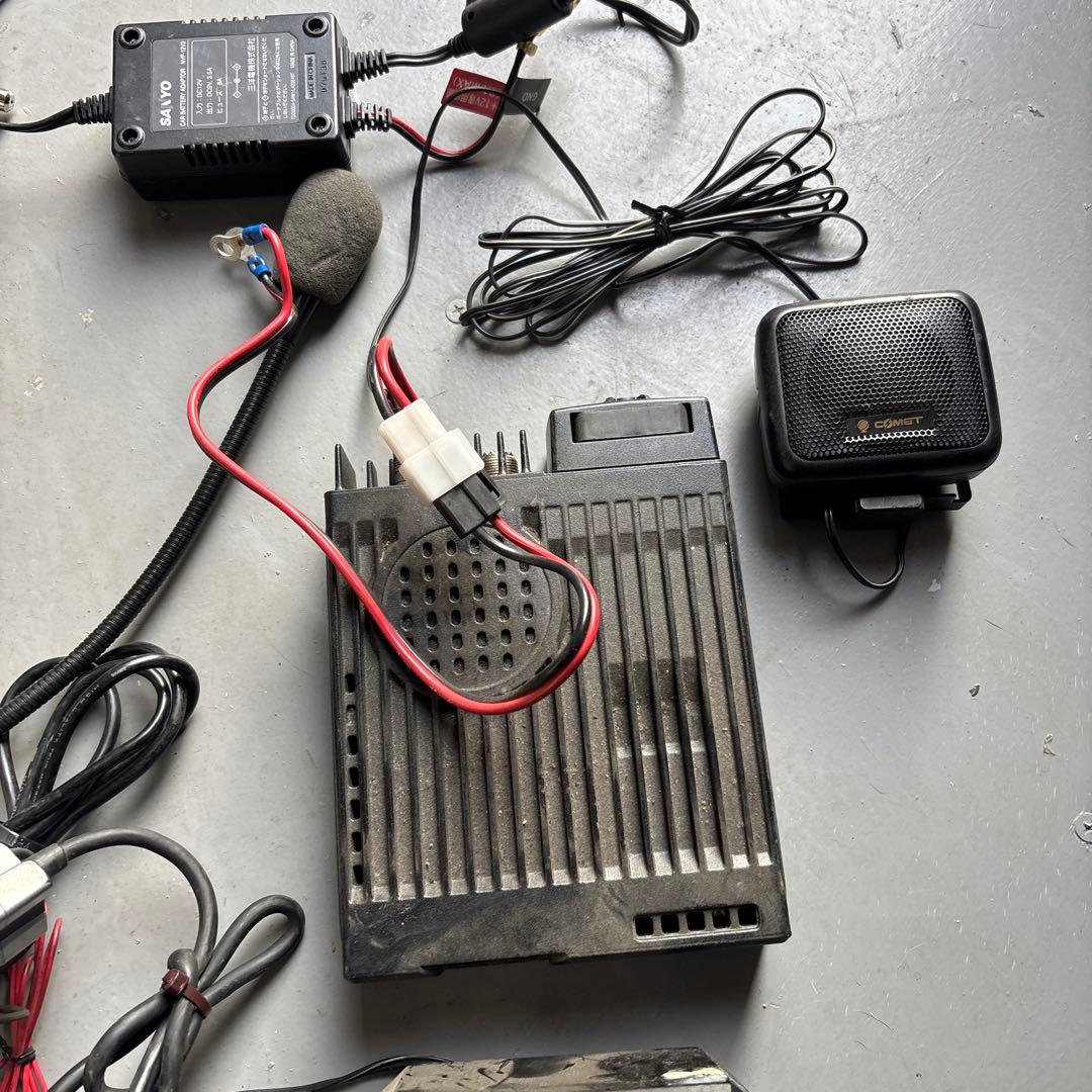 ICOM 無線機セット　ic-2720