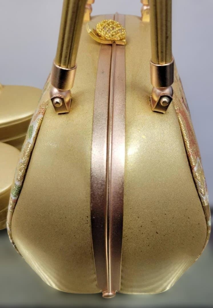 世美庵 Sサイズ 高級草履バッグセット 日本製 美品