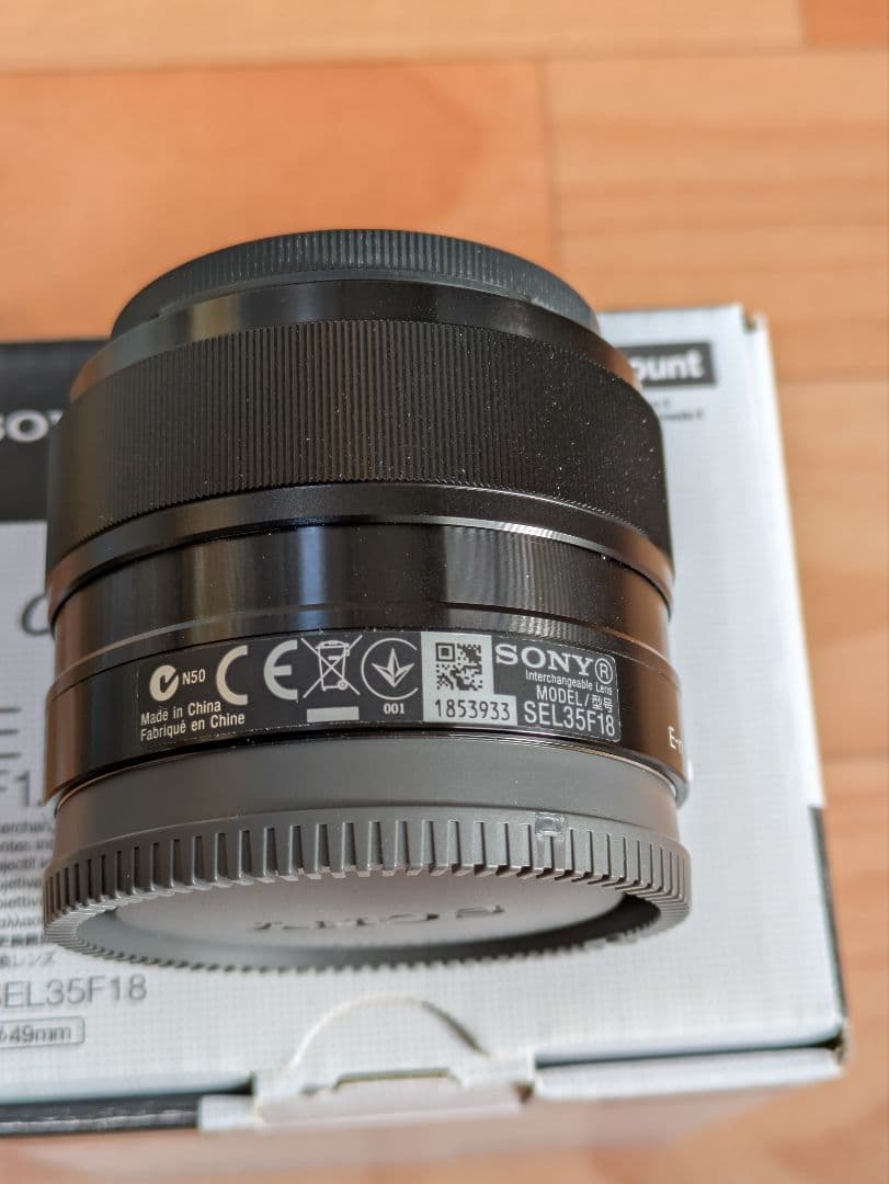 SONY E 35mm F1.8 OSS レンズ SEL35F18