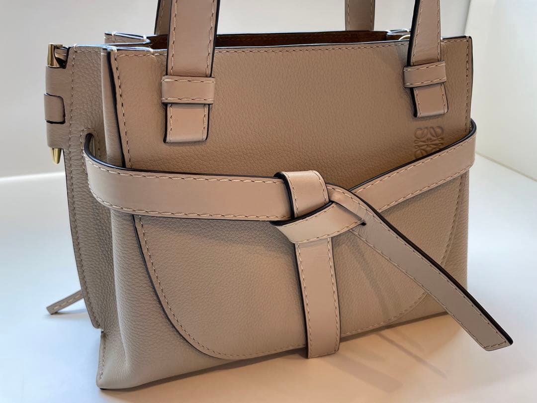 loewe ロエベ　ゲート　トップハンドル　トート