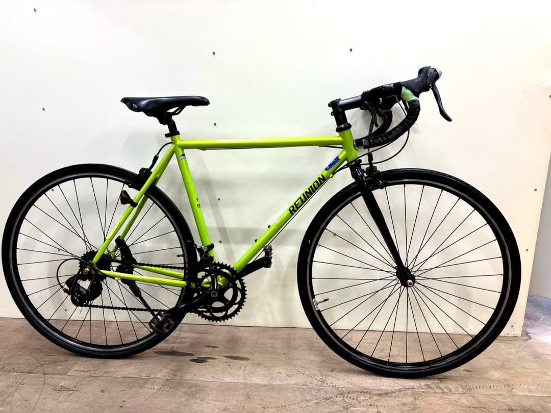 Reunion ロードバイク軽量アルミフレーム・シマノ変速搭載！