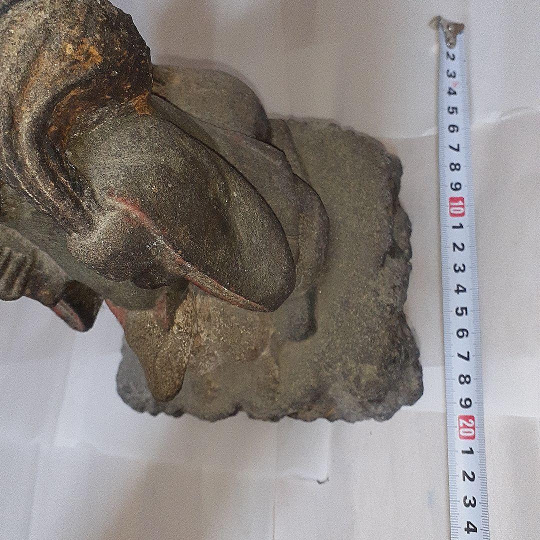 稲荷神　石像　神像　仏像