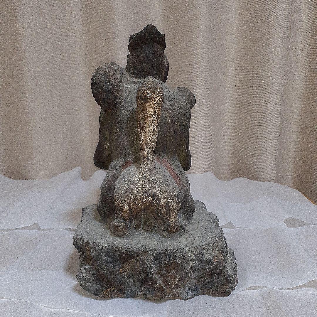 稲荷神　石像　神像　仏像