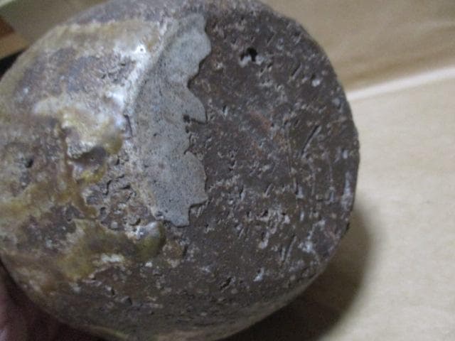 古信楽の壺　R69-2