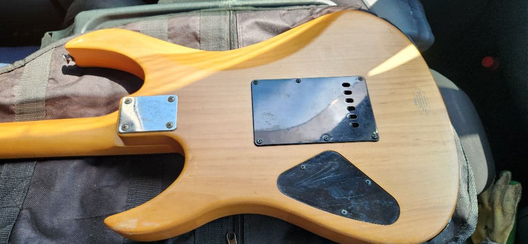 希少 YAMAHA ヤマハ YGX121D エレキギター 日本製 ナチュラル