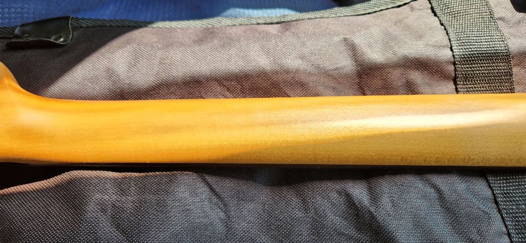 希少 YAMAHA ヤマハ YGX121D エレキギター 日本製 ナチュラル