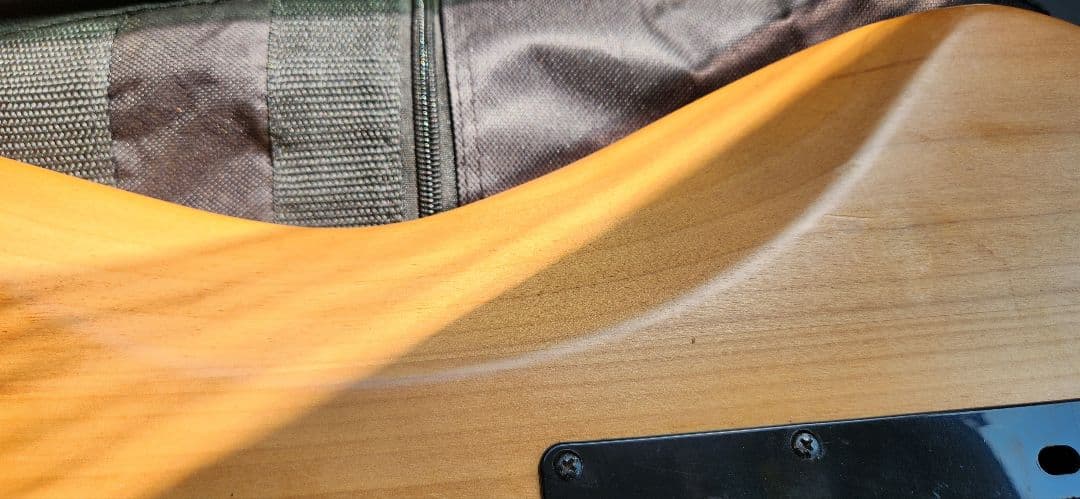 希少 YAMAHA ヤマハ YGX121D エレキギター 日本製 ナチュラル