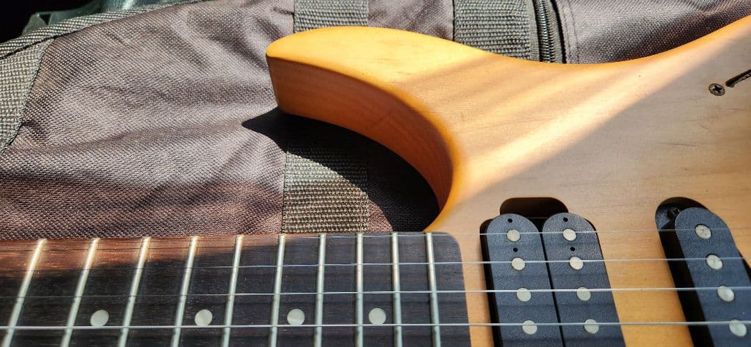 希少 YAMAHA ヤマハ YGX121D エレキギター 日本製 ナチュラル