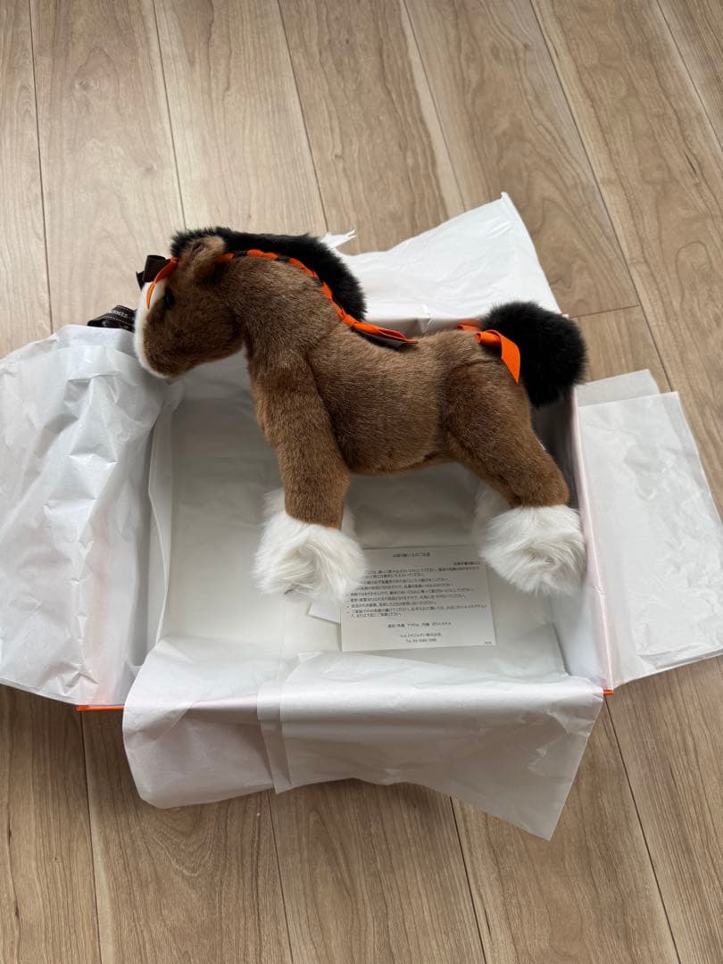 HERMES 馬のぬいぐるみ エルミー　新品未使用品