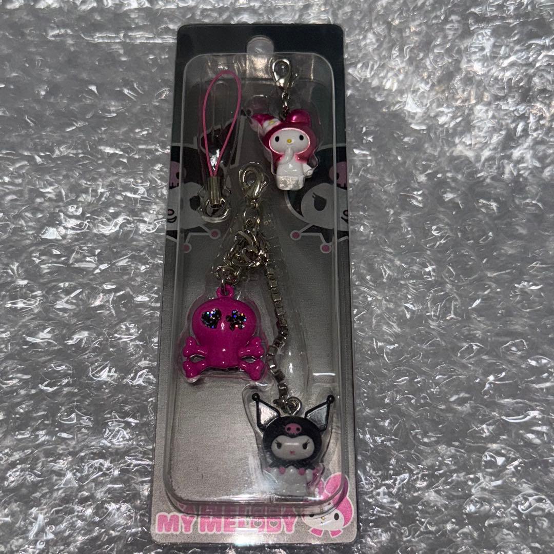 サンリオ 平成レトロ クロミ マイメロ どくろ