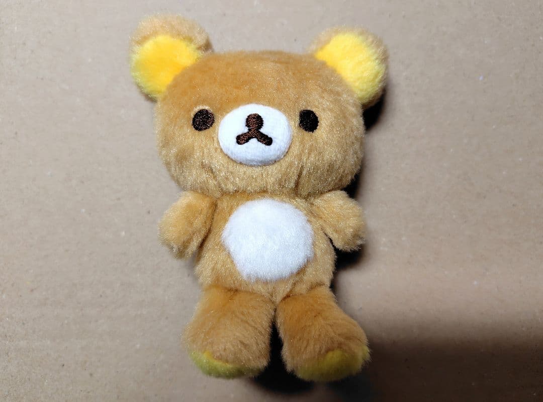 レア リラックマ おでかけぬいぐるみ キーホルダー ふさふさ いつでもいっしょ