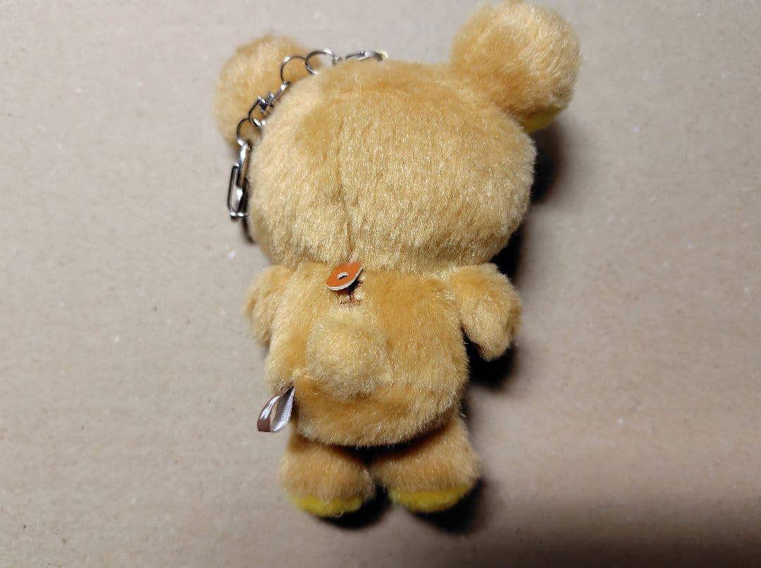 レア リラックマ おでかけぬいぐるみ キーホルダー ふさふさ いつでもいっしょ