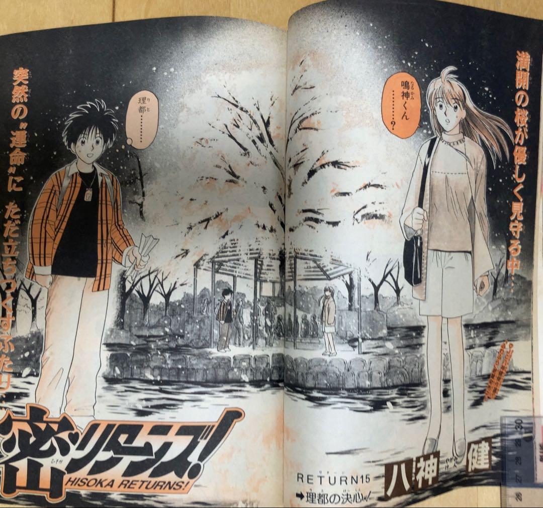 週刊少年ジャンプ　1995年24、25号 【最終回予告&最終回】ドラゴンボール