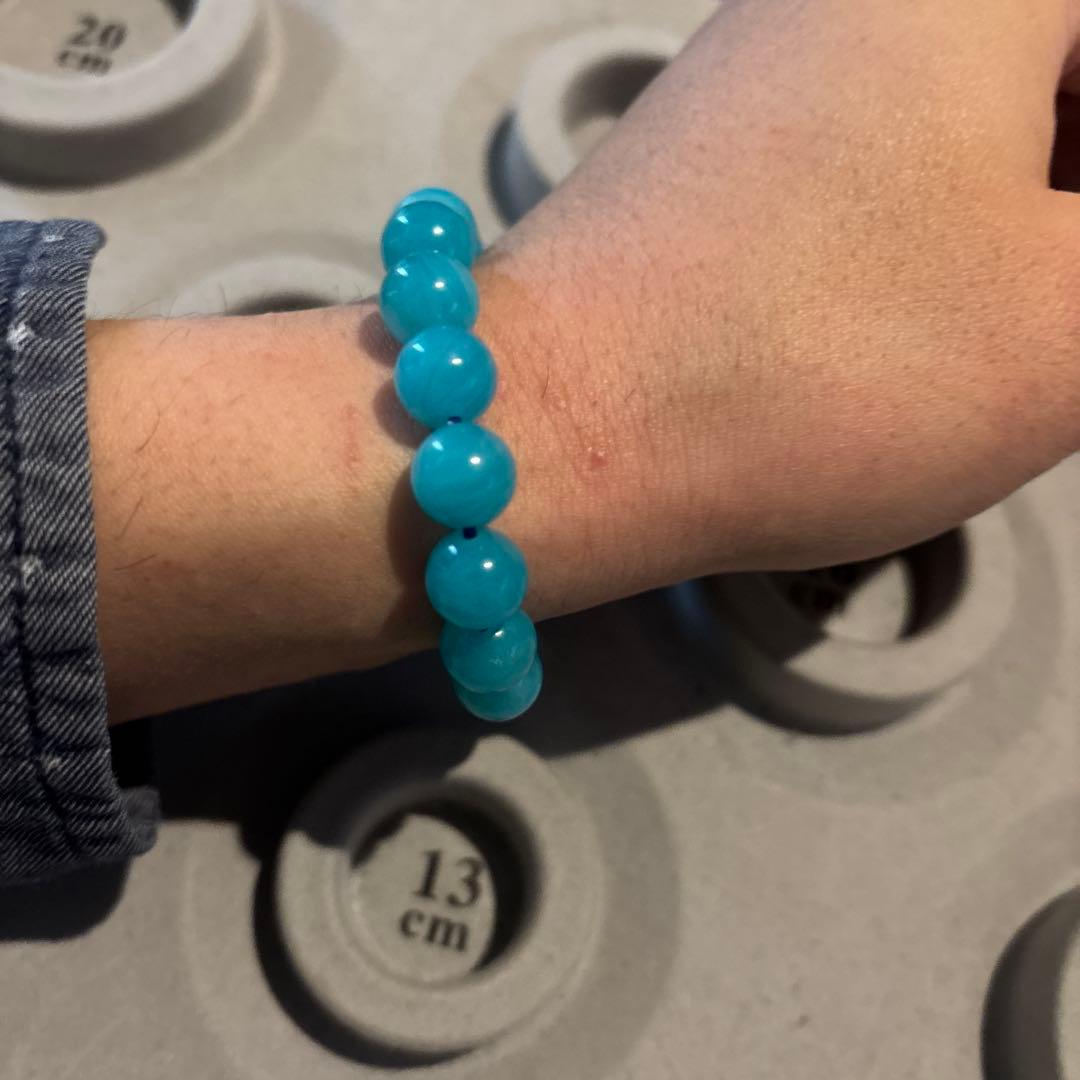 綺麗なアマゾナイトたん！これは柔らかく感じる！