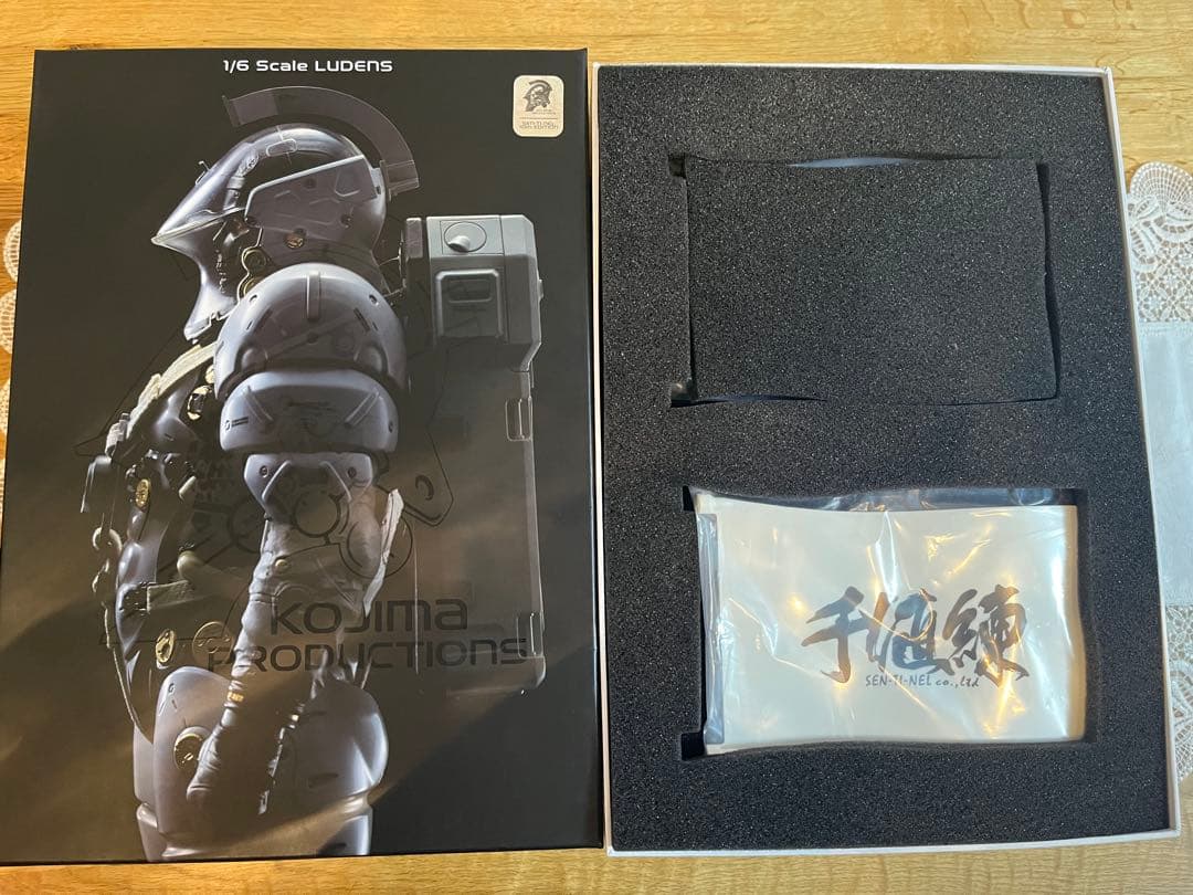 千値練 ルーデンス(ブラックバージョン) Ludens Black Ver