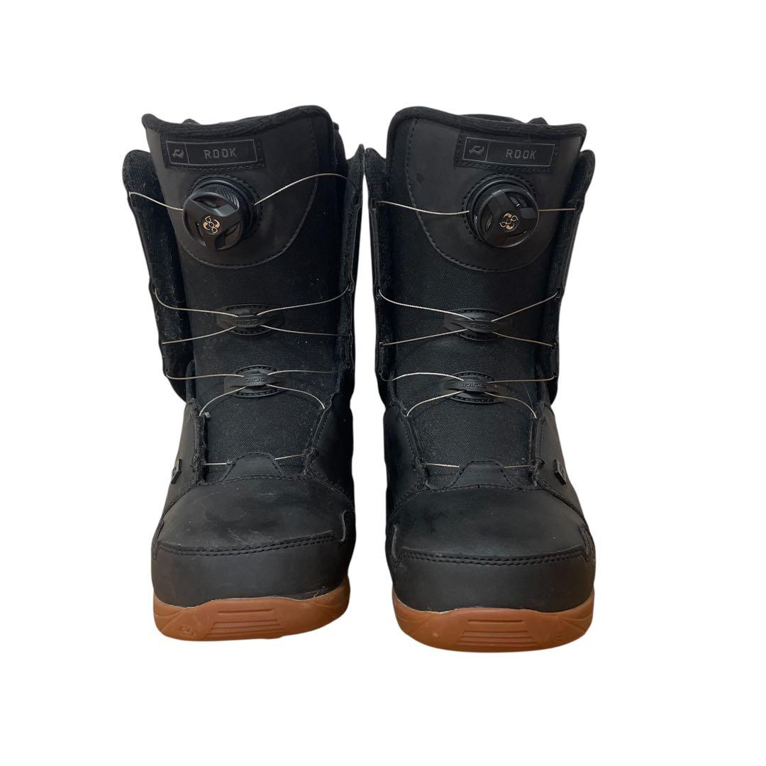 【美品】RIDE ROOK LTD 27.5cm BOA スノーボード ブーツ