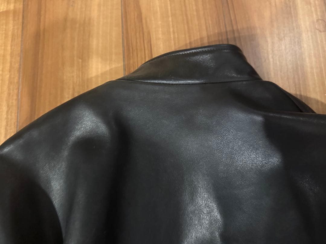 美品‼️schott141 42インチ　シングルライダース　インナーボア付