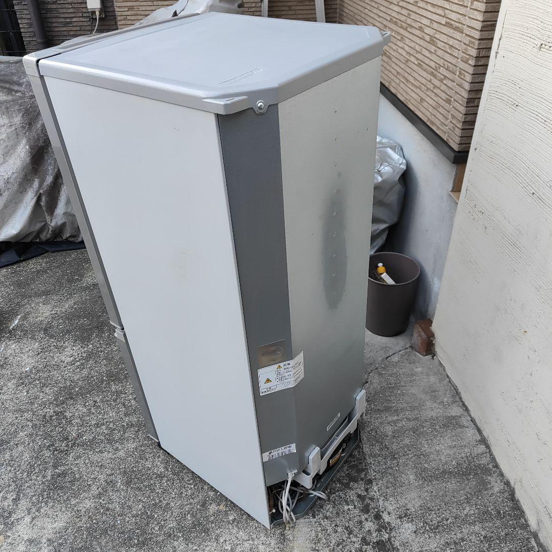 三菱電機 146リットル2ドア冷凍冷蔵庫 MR-P15Y-S 福岡県より