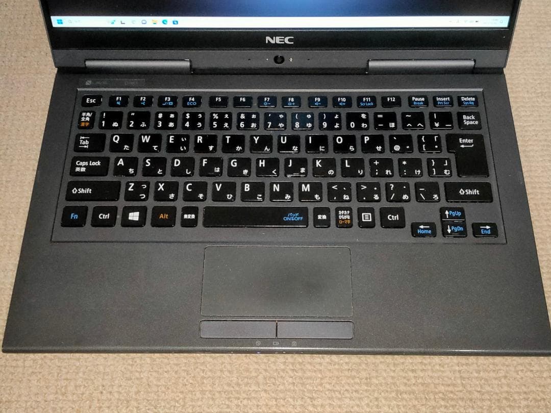 NEC LAVIE Hybrid ZERO PC-GN254U1GAタッチパネル