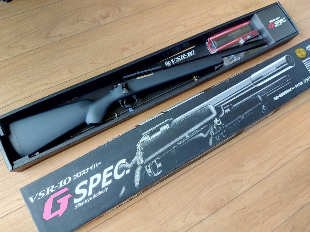 J*.様 Gスペック　VSR-10　プロスナイパー G SPEC