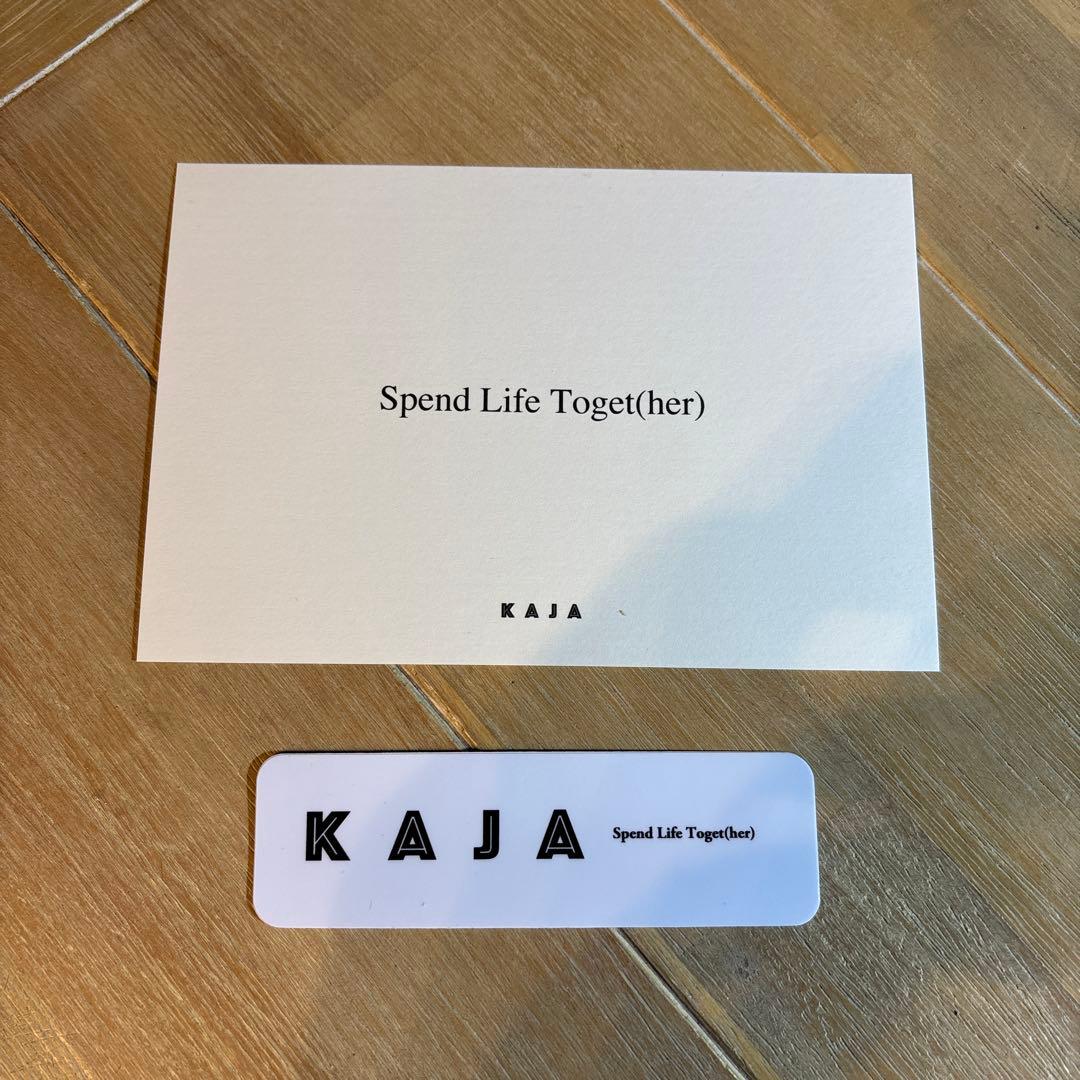 トップス KAJA NYLON MONOFILA RIPSTOP DOWN VEST