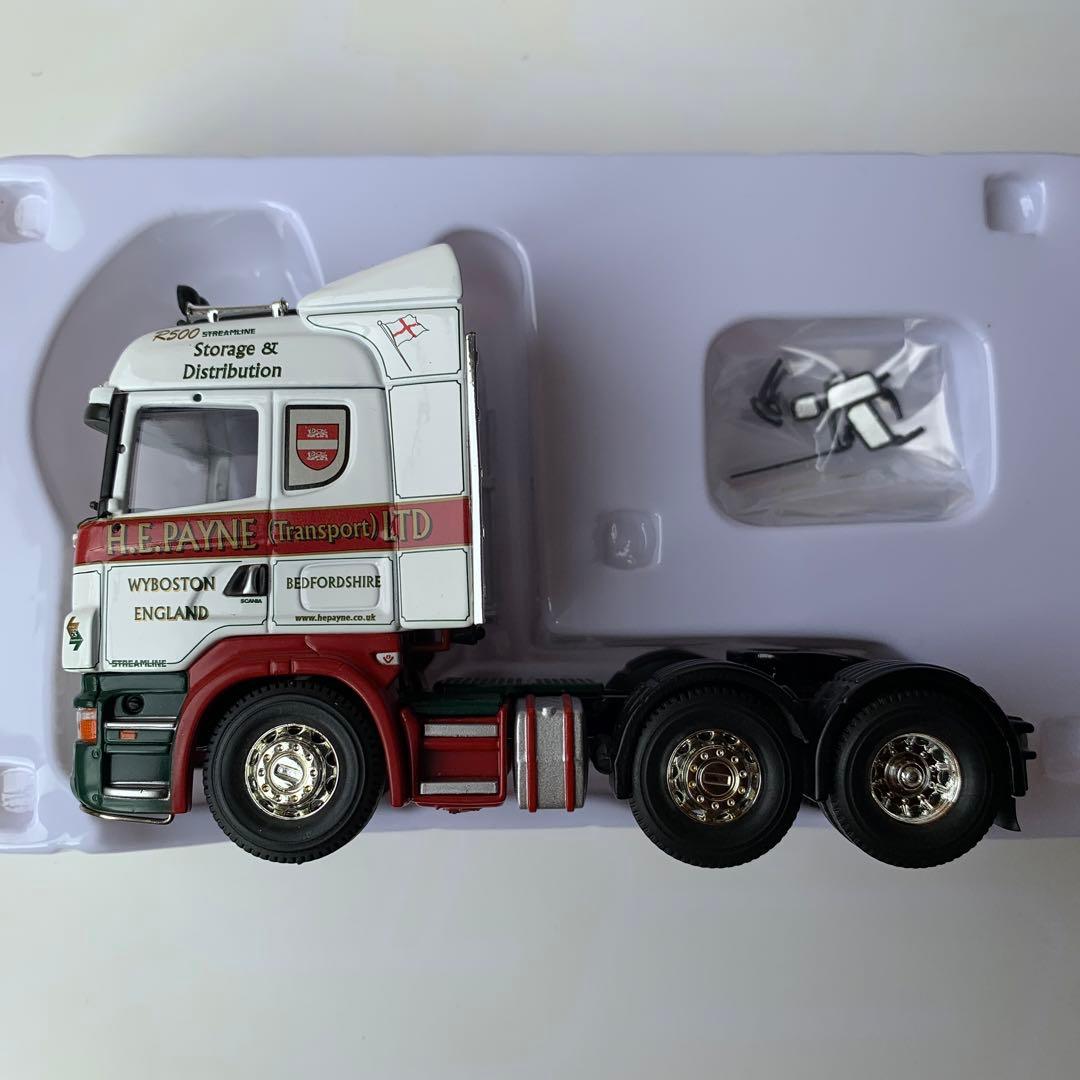 CORGI 1／50 SCANIA R トレーラーヘッド　未展示