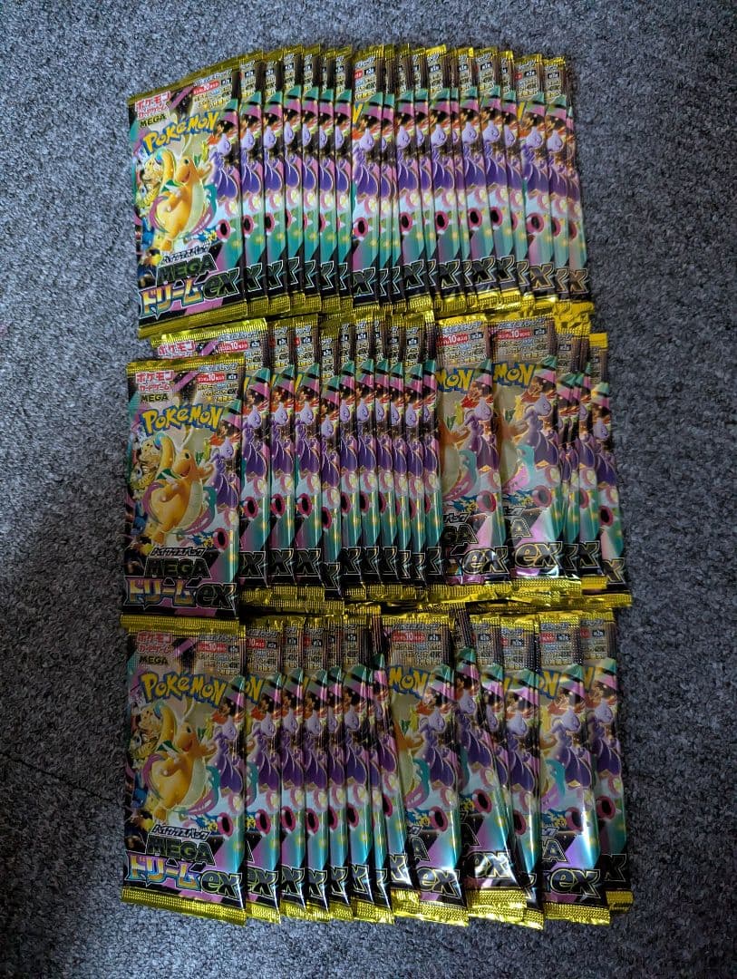 ポケモンカードゲーム　メガドリームex　60パック