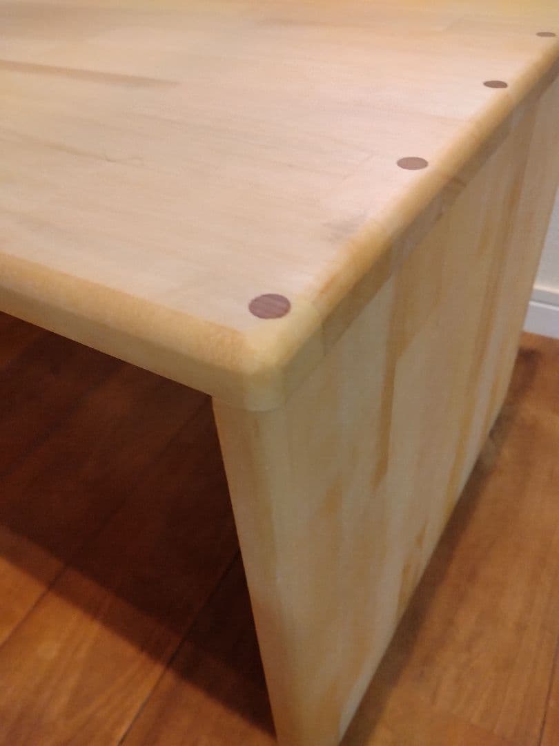 木製　ハンドメイド　オーダー　キヌカ　コの字　シェルフ　棚　ラック　水槽台