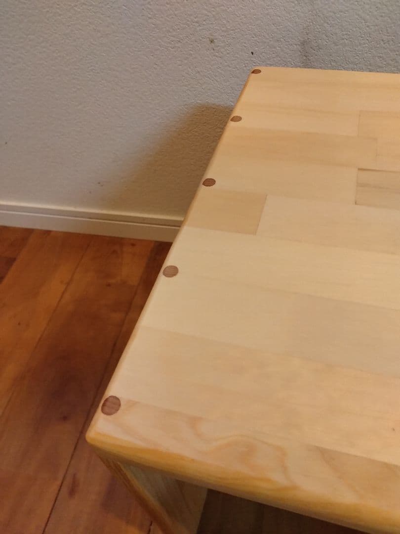 木製　ハンドメイド　オーダー　キヌカ　コの字　シェルフ　棚　ラック　水槽台