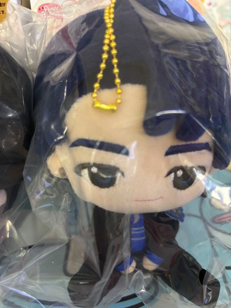 A賞ぬいぐるみマスコット全3種　コンプリートセット　一番くじ　ミセス